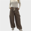 pantalone garzato modello cargo new york